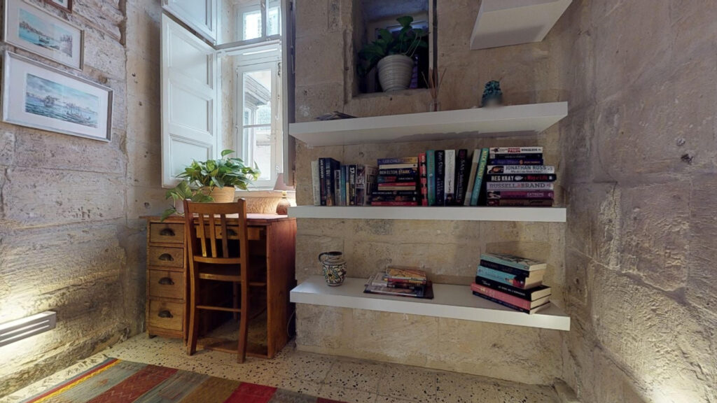 Dame Malta — townhouse interior in Malta
