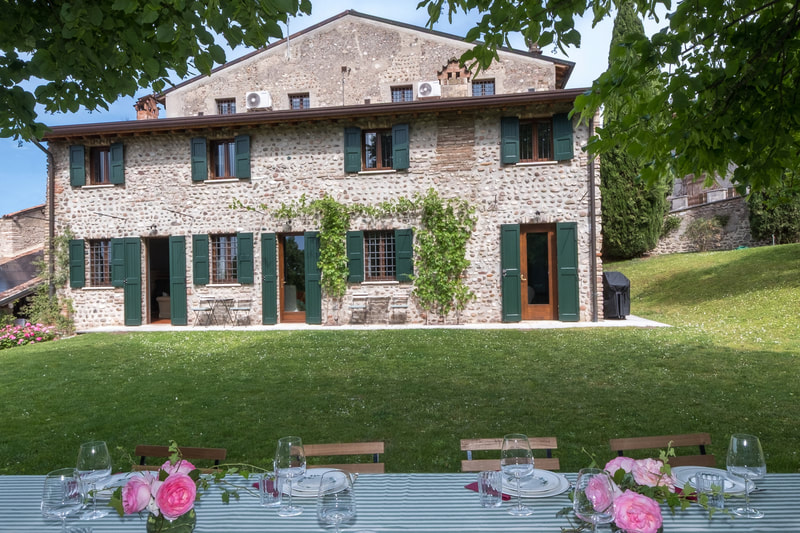 Il Metrone — country villa in Custoza