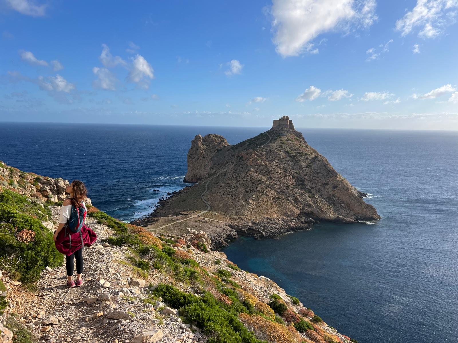 Sail and trek on Marettimo, Aegadian Islands
